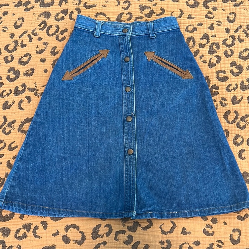 Vintage Neumann Marcus Skirt - Picture 1 of 7